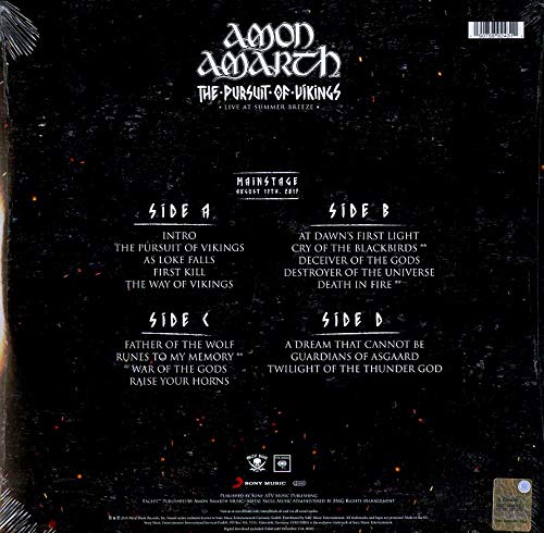 The Pursuit Of Vikings At Summer Breeze - Vinyl | Amon Amarth