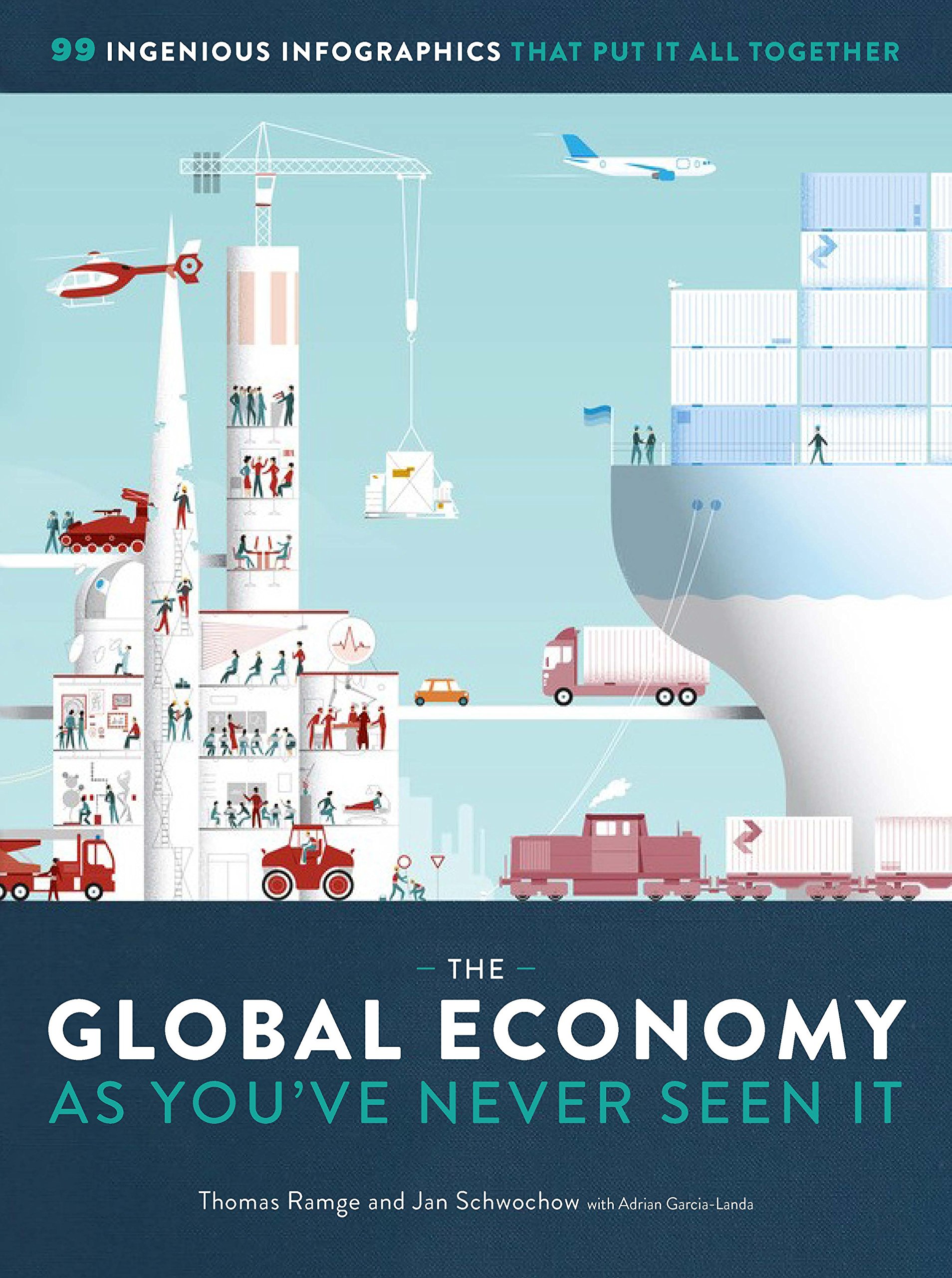 The Global Economy as You\'ve Never Seen It | Thomas Ramge, Jan Schwochow - 3 | YEO