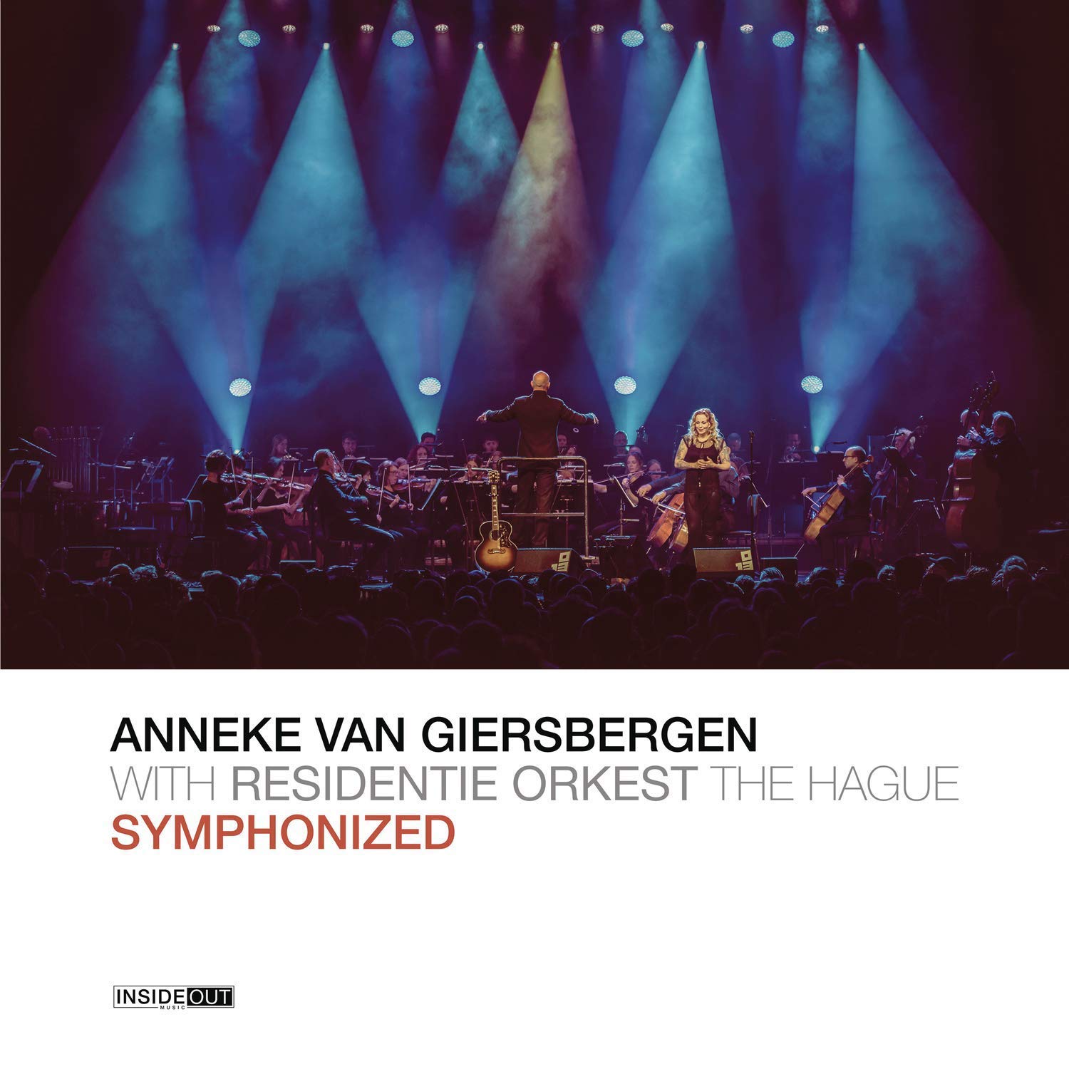 Symphonized - Vinyl + CD | Anneke Van Giersbergen