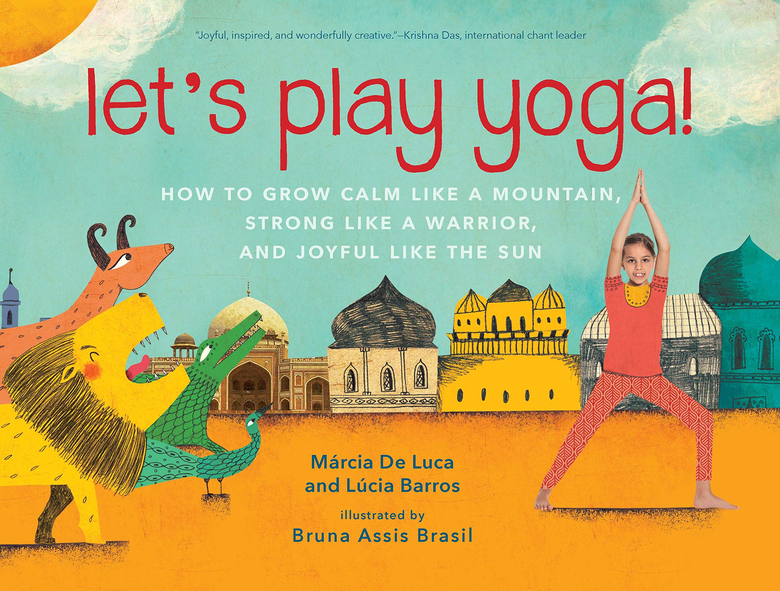 Let\'s Play Yoga | Marcia De Luca - 4 | YEO