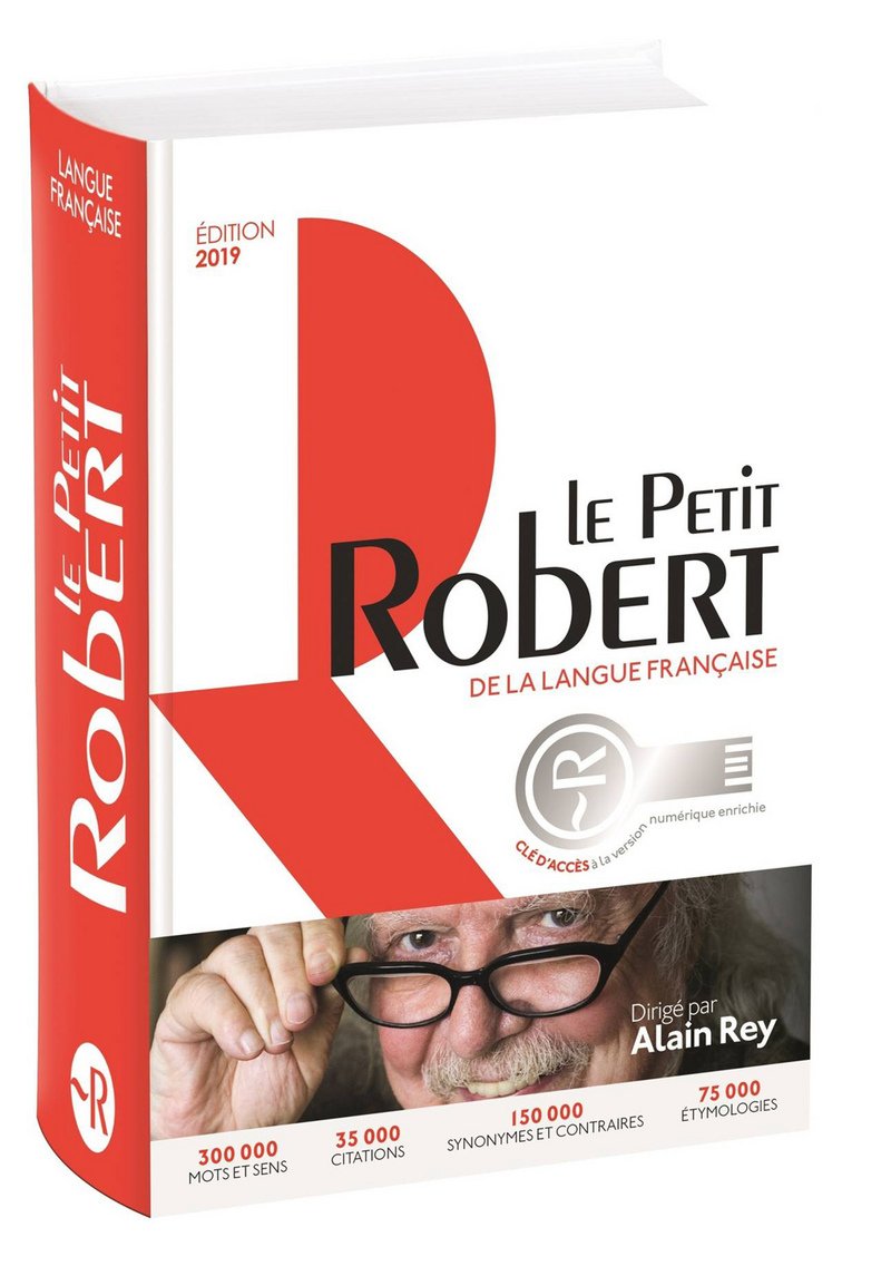 Le Petit Robert de la Langue Francaise Bimedia | Josette Rey-Debove, Alain Rey