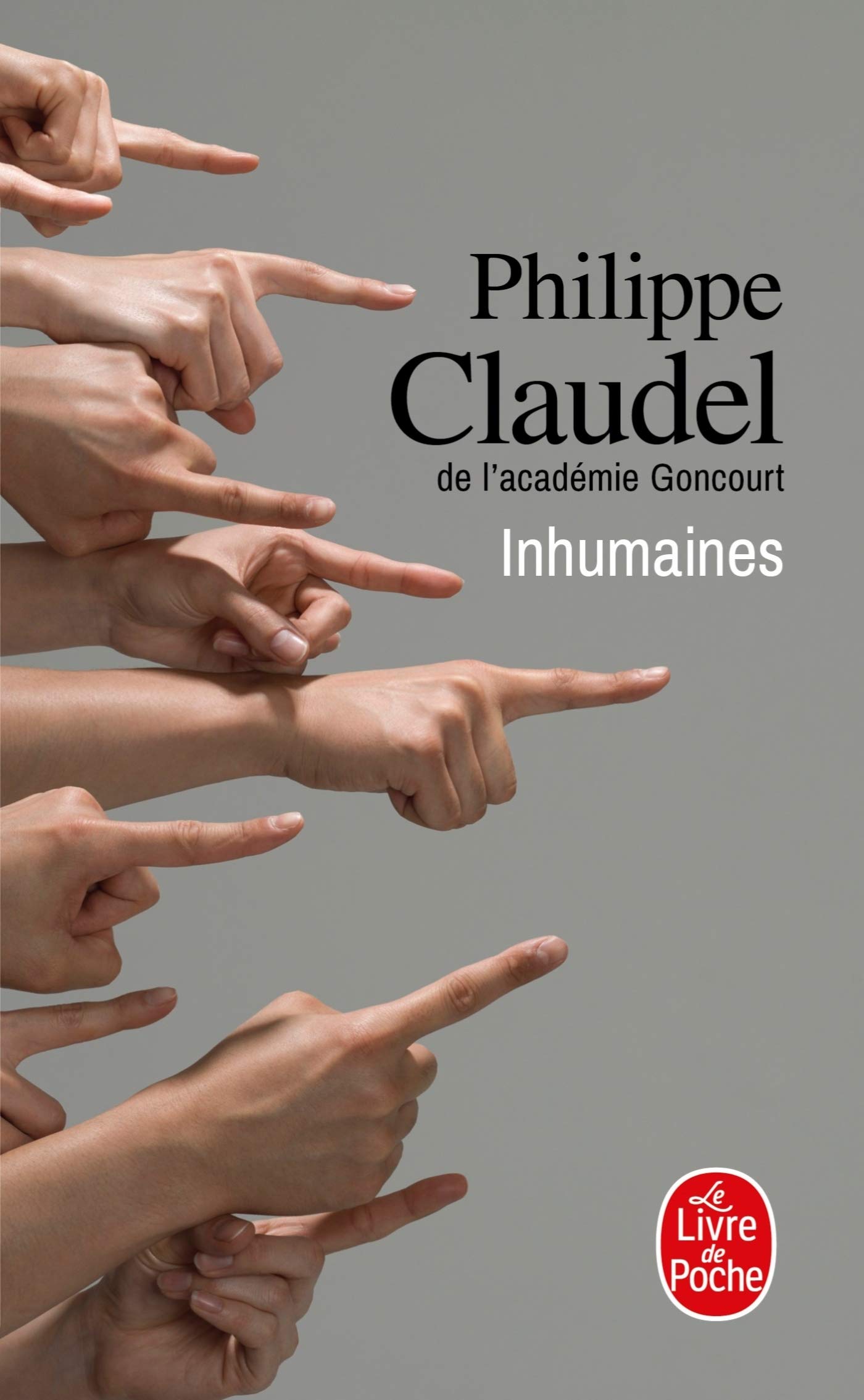 Inhumaines | Philippe Claudel