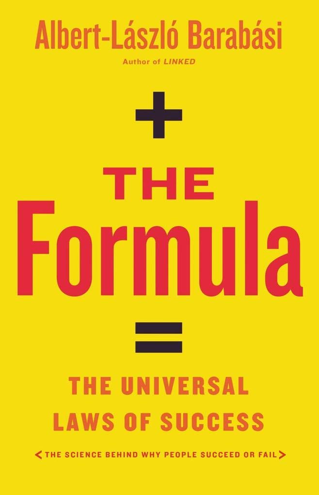 The Formula | Albert-Laszlo Barabasi