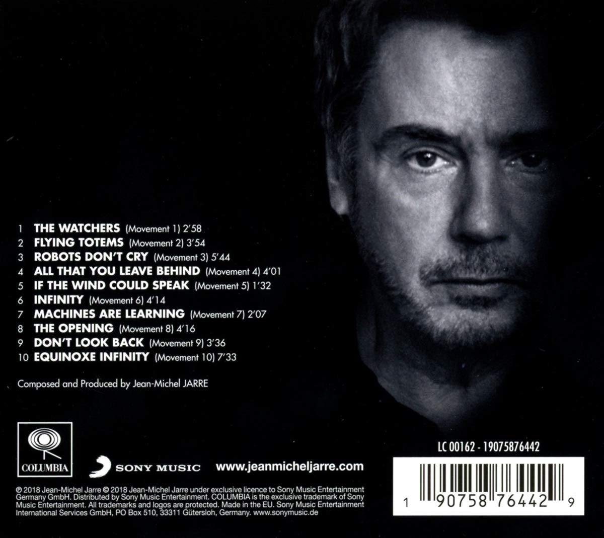 Equinoxe Infinity | Jean-Michel Jarre - 1 | YEO