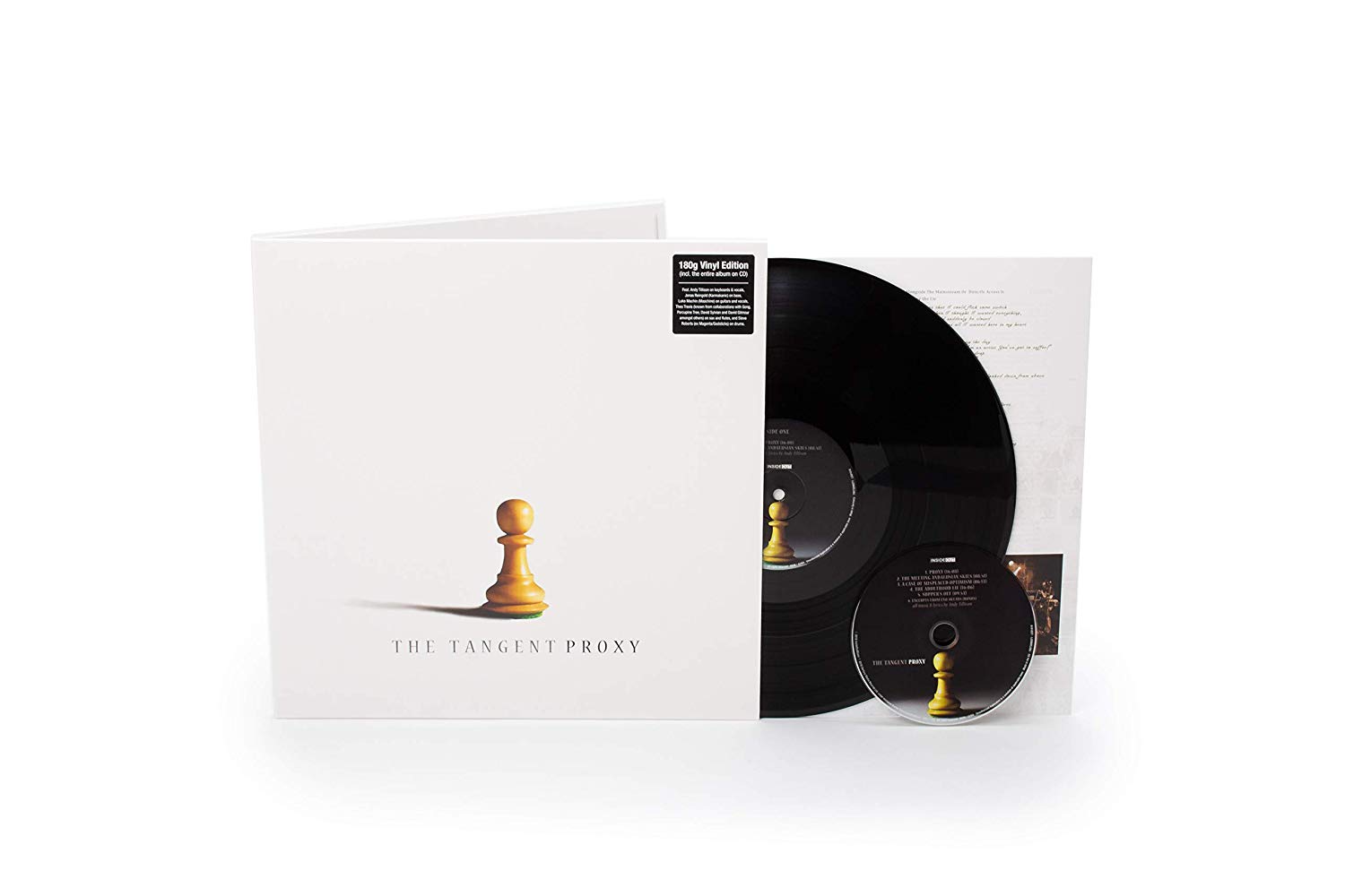 Proxy - Vinyl | The Tangent - 1 | YEO