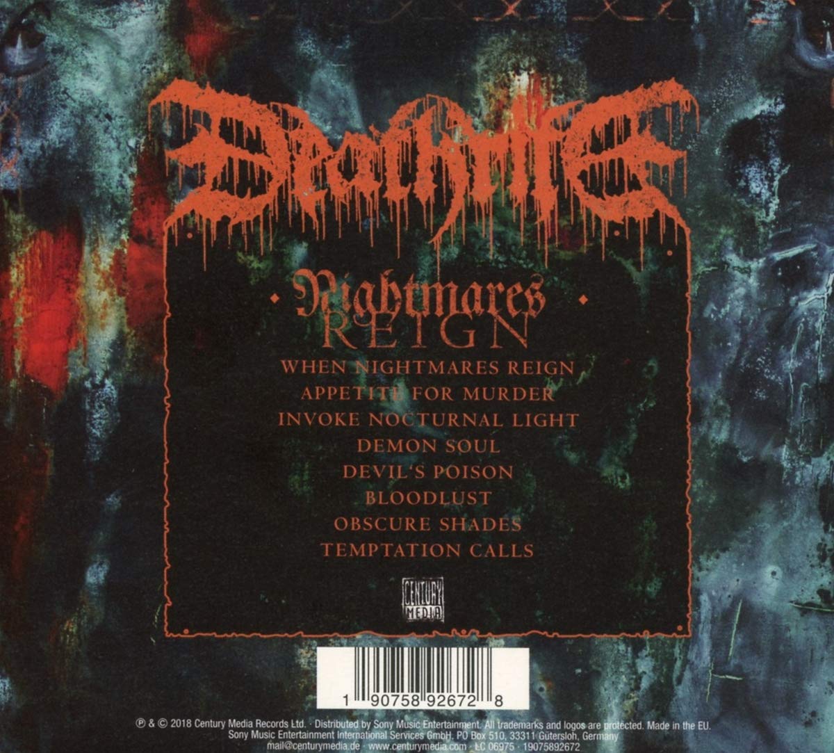 Nightmares Reign | Deathrite - 1 | YEO