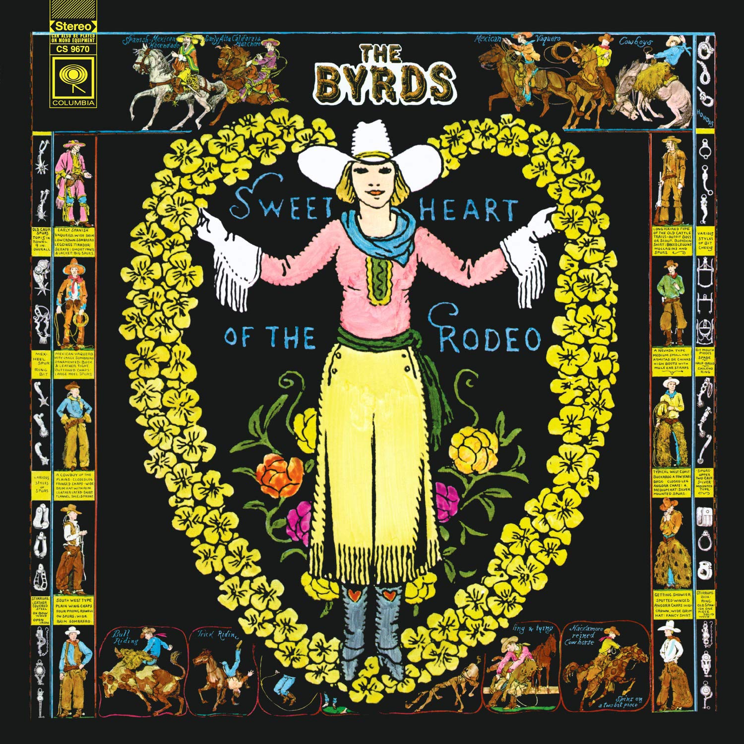 Sweetheart Of The Rodeo (Legacy Edition) - Vinyl | The Byrds
