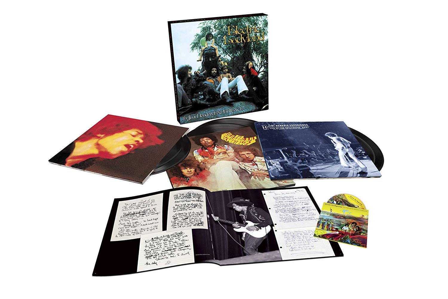 Electric Ladyland - 50Th Anniversary - Vinyl + Blu-Ray Disc | The Jimi Hendrix Experience