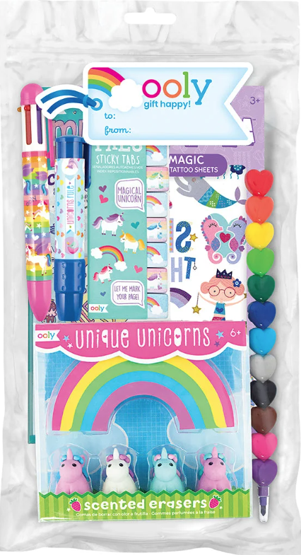 Set cadou - Happy Pack - Oh My! Unicorni & Sirene | Ooly