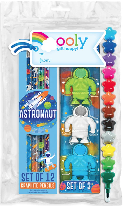 Set cadou - Happy Pack - Space Explorer | Ooly