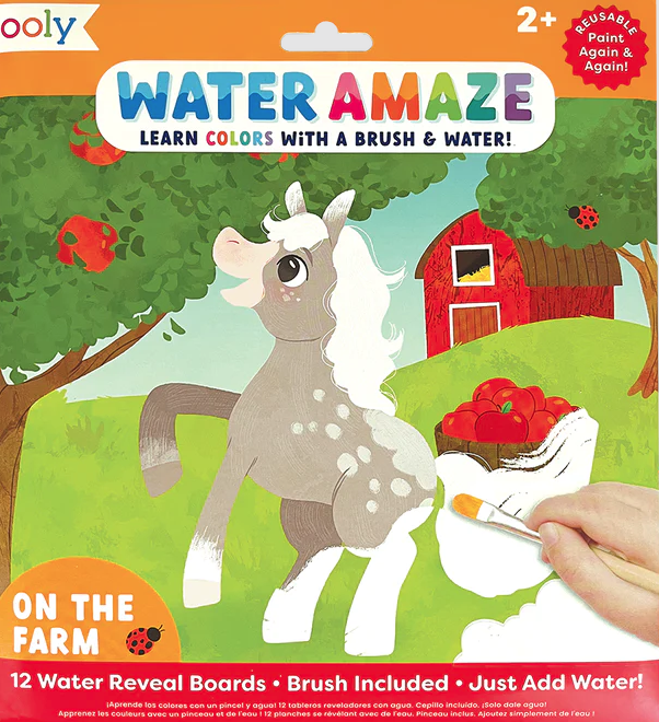 Water amaze water reveal boards - On the farm |