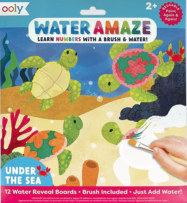 Water amaze water reveal boards - Under the sea |