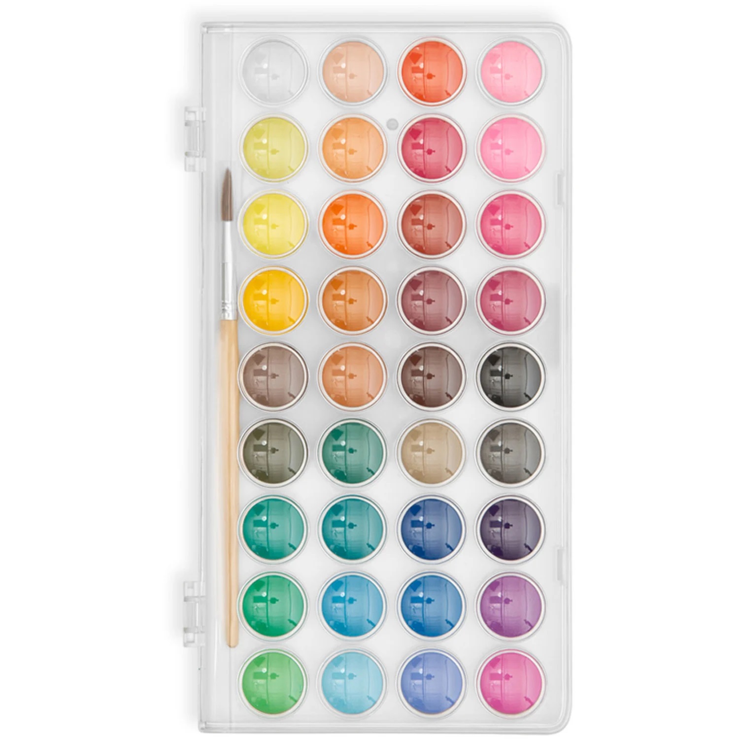 Set 36 acuarele lavabile - Lil Watercolor Paint Pods | Ooly - 1 | YEO