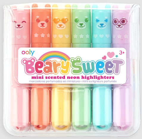 Set mini carioci parfumate - Beary Sweet | Ooly