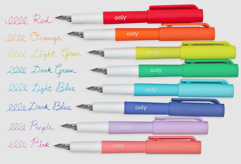 Set 8 stilouri - Color Write | Ooly