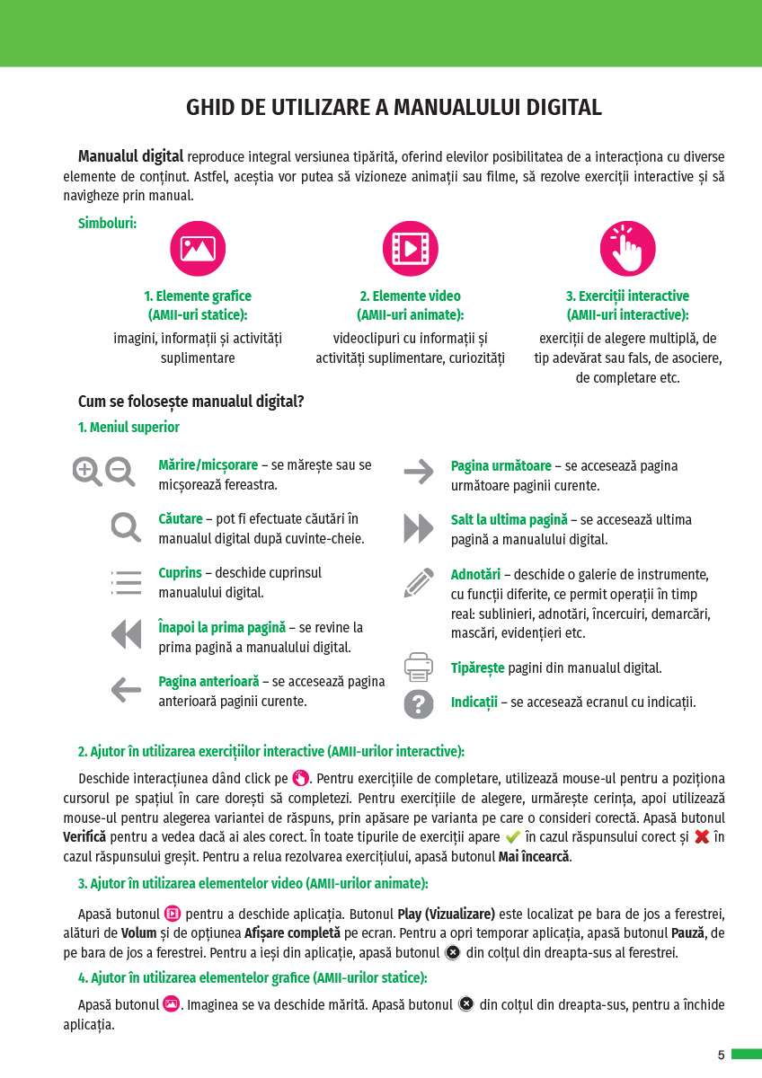 Biologie. Manual clasa a VI-a | Claudia Ciceu, Niculina Badiu - 2 | YEO