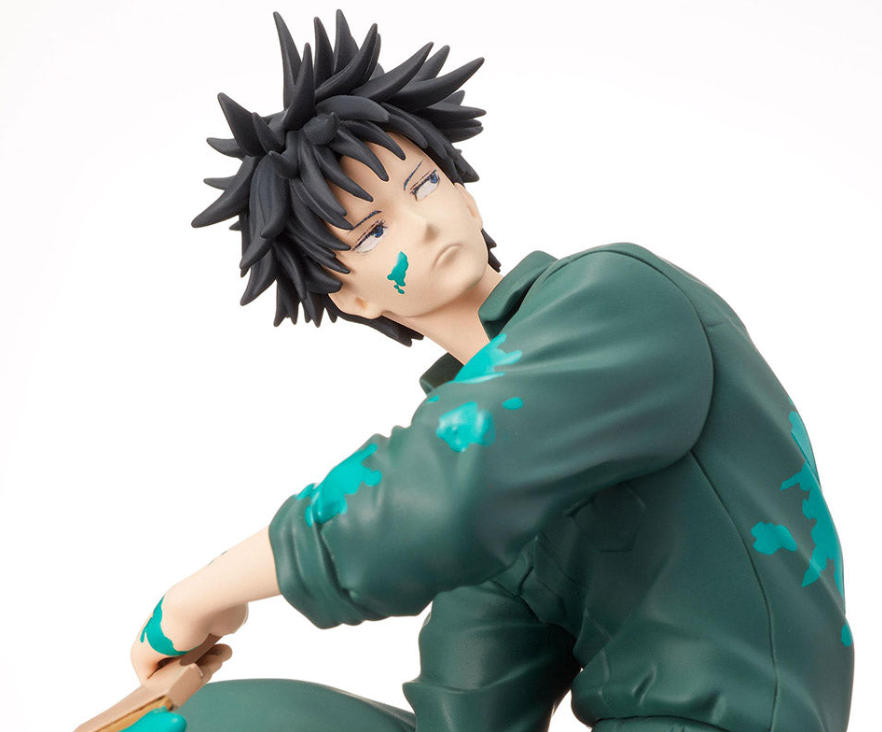 Figurina - Jujutsu Kaisen - Megumi Fushiguro | Sega - 2 | YEO