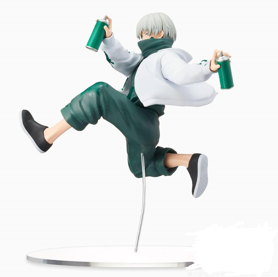 Figurina - Jujutsu Kaisen - Statue Toge Inumaki | Sega - 2 | YEO