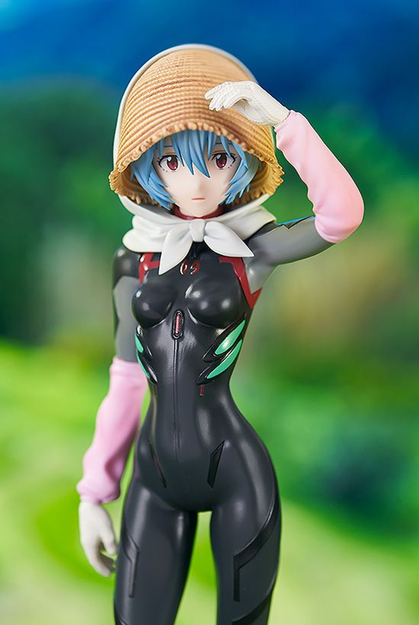 Figurina - Rebuild of Evangelion - Rei Ayanami | Good Smile Company