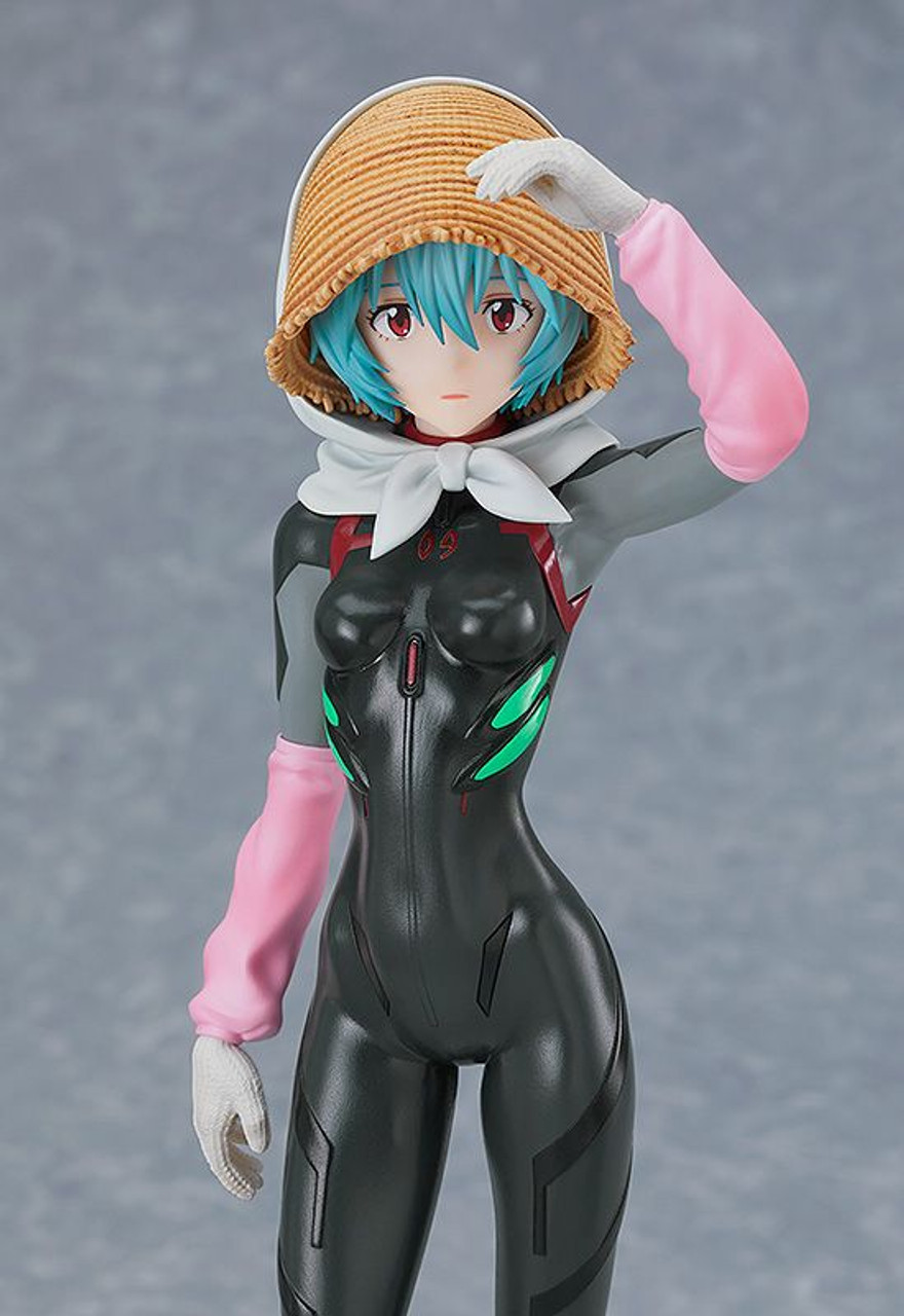 Figurina - Rebuild of Evangelion - Rei Ayanami | Good Smile Company - 2 | YEO