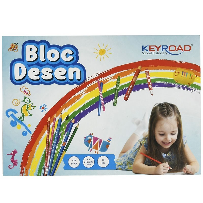 Bloc desen - 16 file | Keyroad