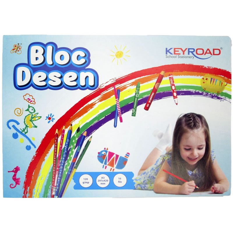 Bloc desen A3 | Keyroad