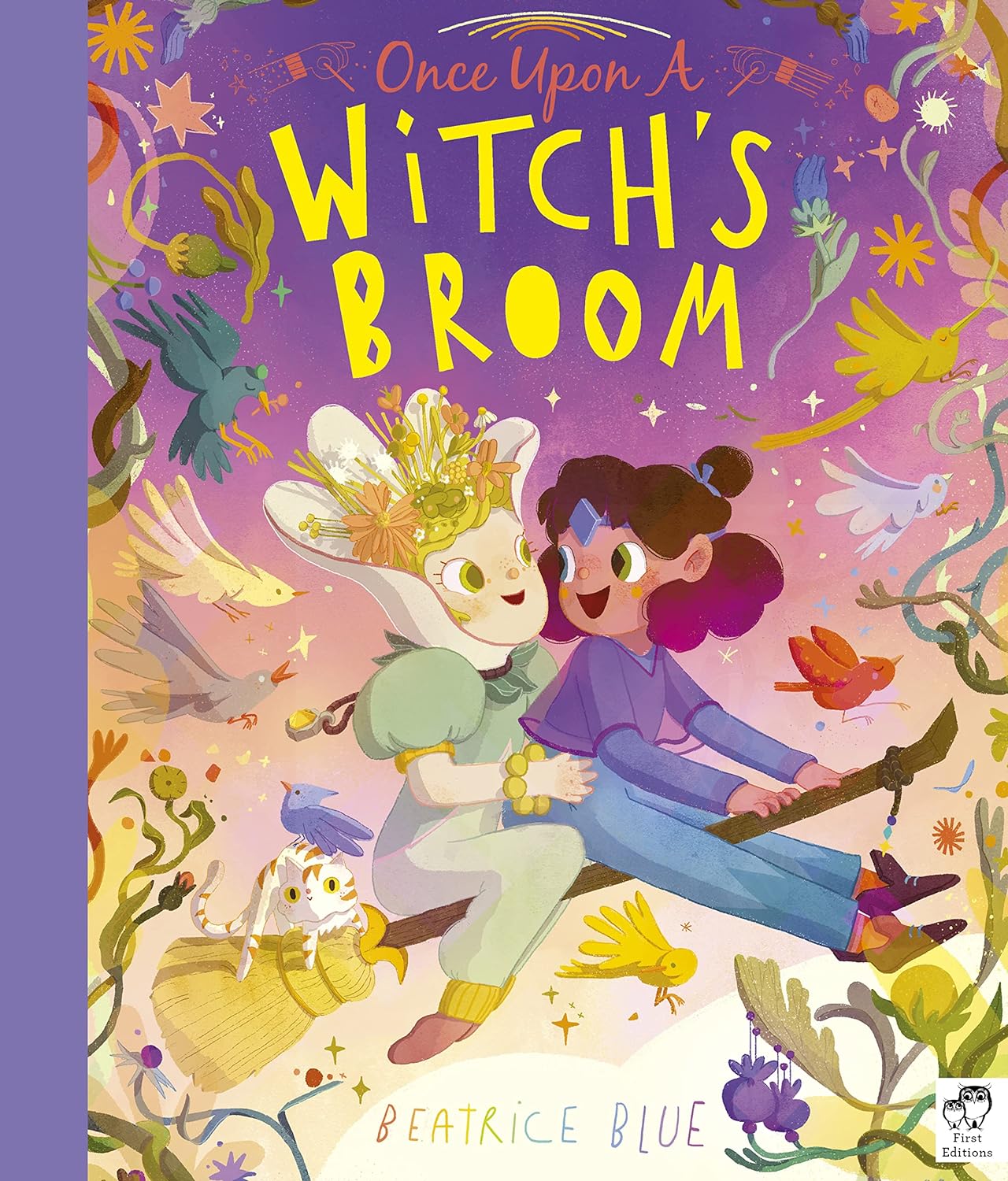 Once Upon a Witch\'s Broom | Beatrice Blue