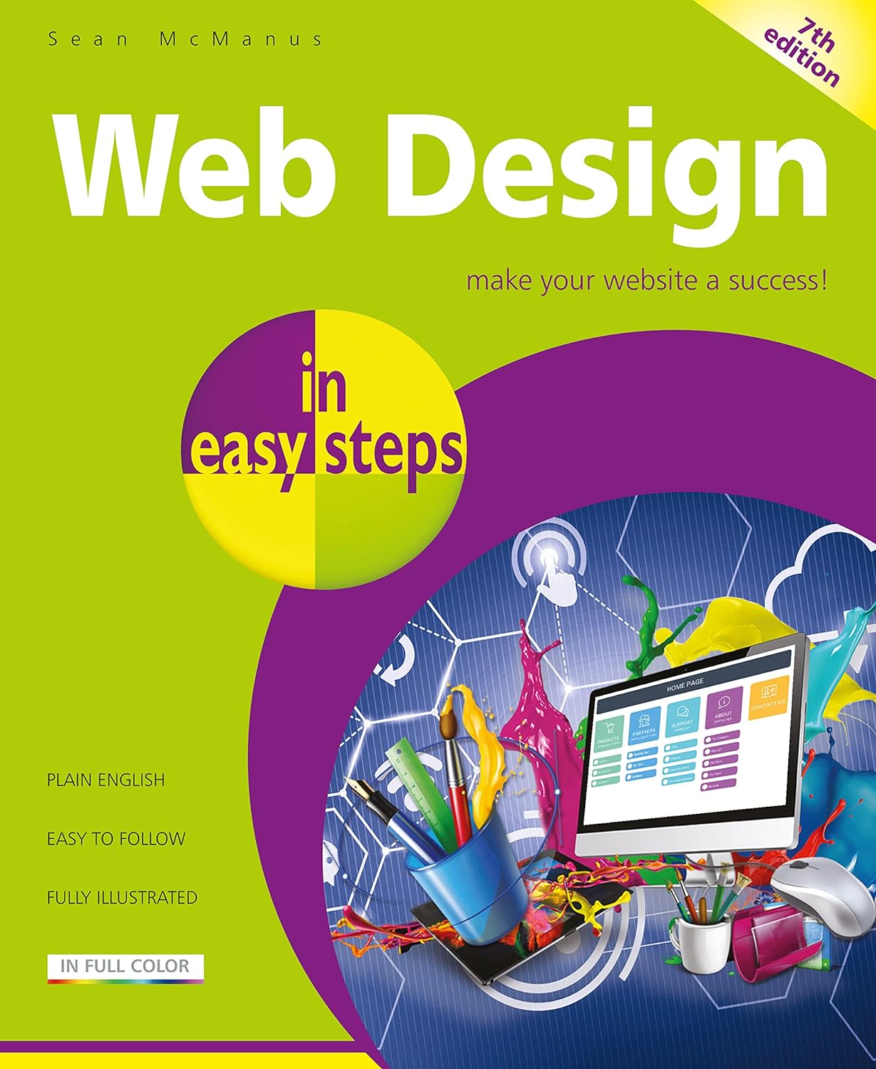 Web Design in Easy Steps | Sea McManus - 5 | YEO