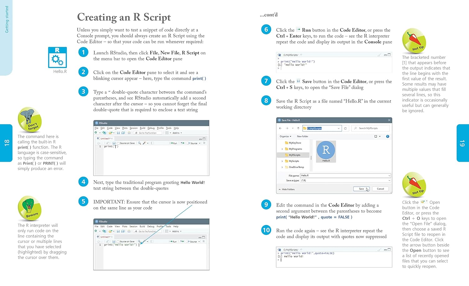 R for Data Analysis in easy steps | Mike McGrath - 1 | YEO