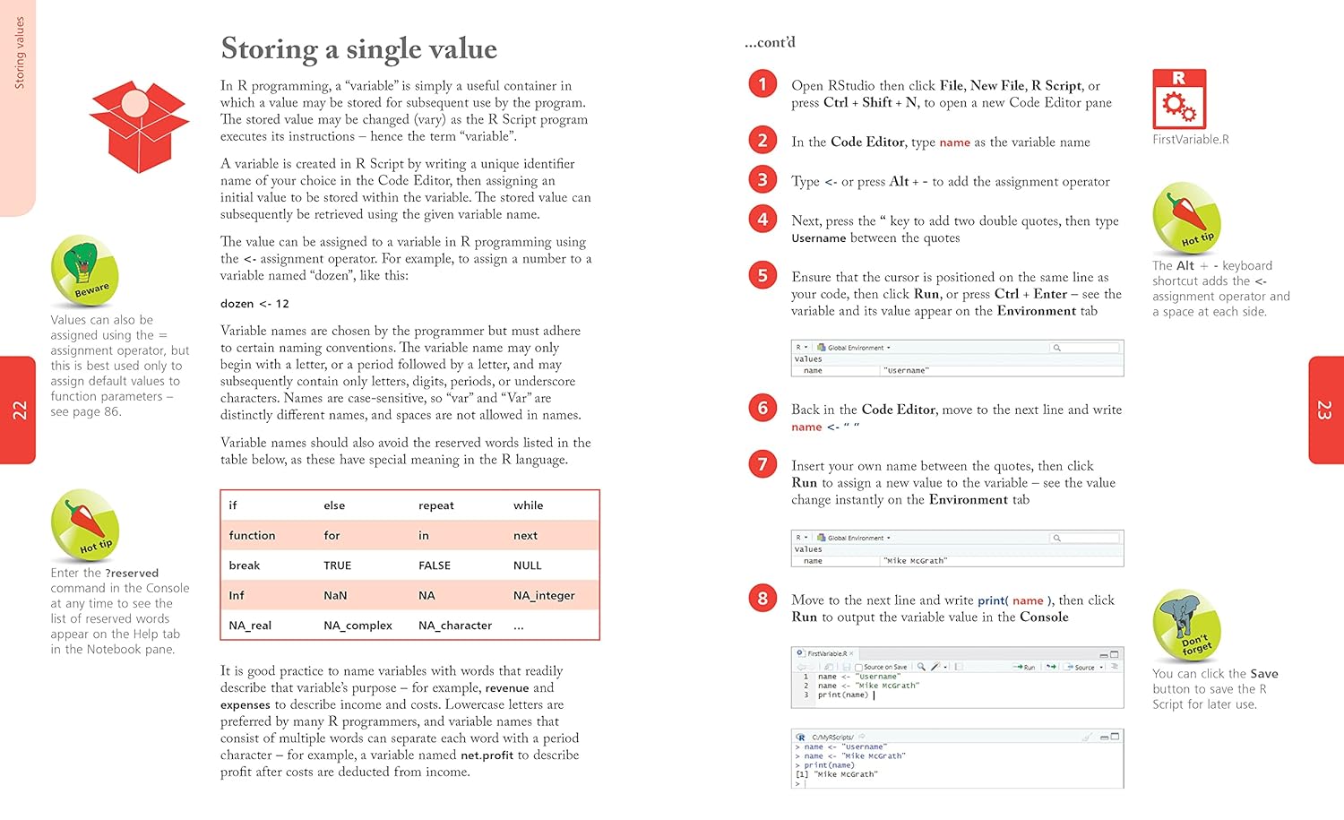 R for Data Analysis in easy steps | Mike McGrath - 2 | YEO