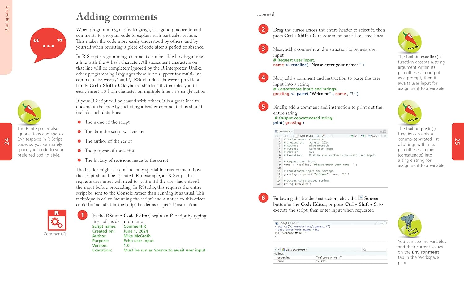 R for Data Analysis in easy steps | Mike McGrath - 3 | YEO