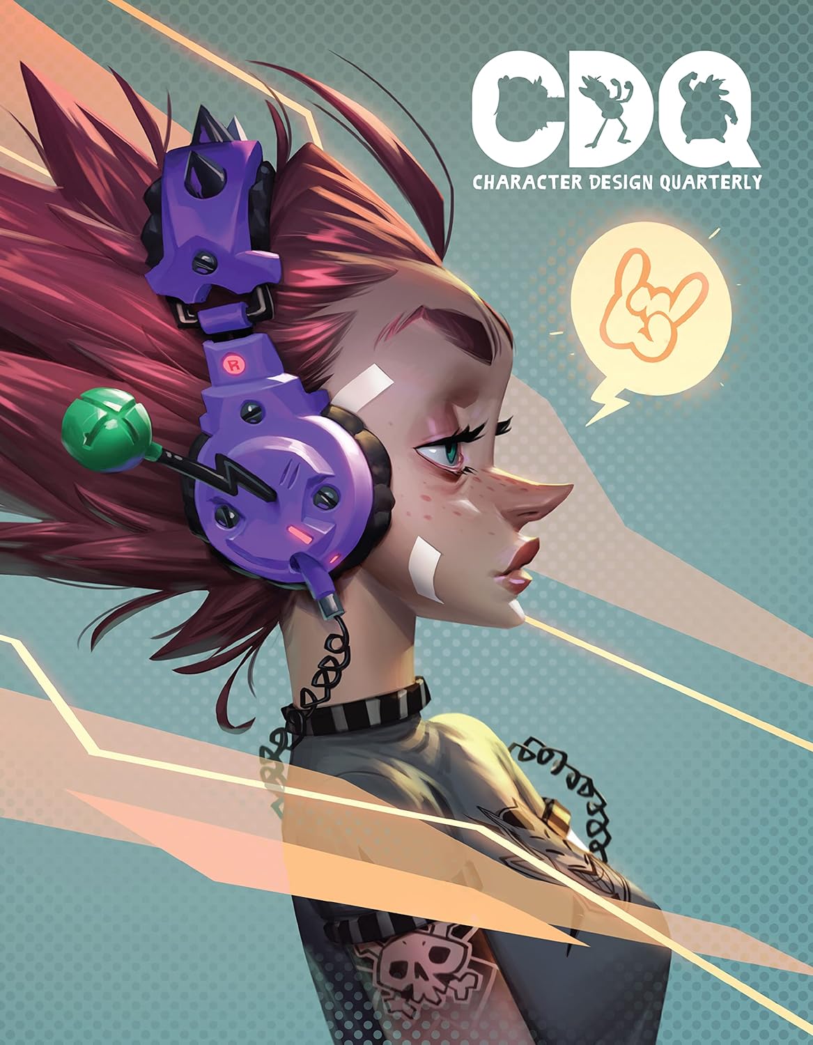 Character Design Quarterly - Volume 22 |