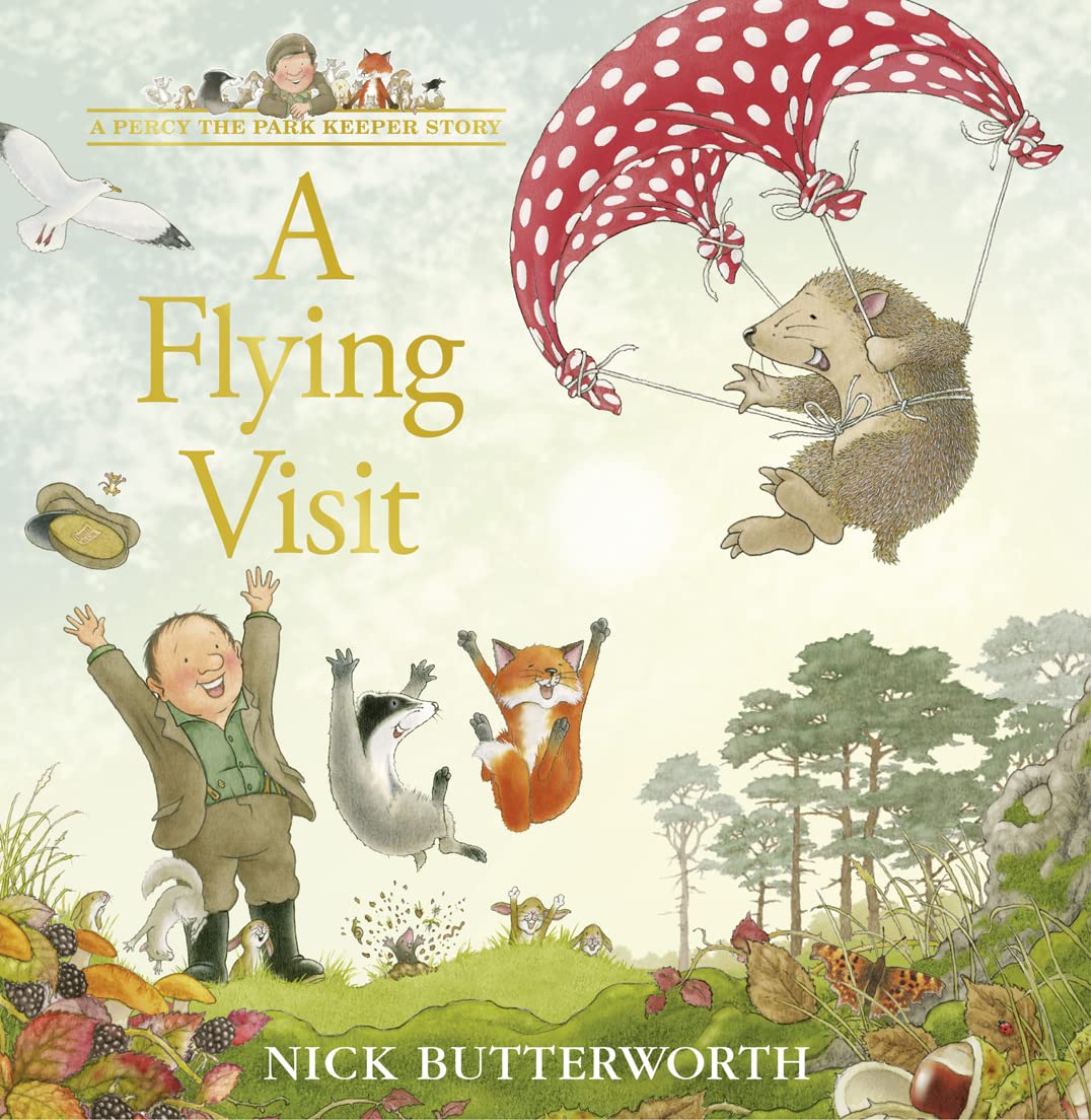 A Flying Visit | Nick Butterworth
