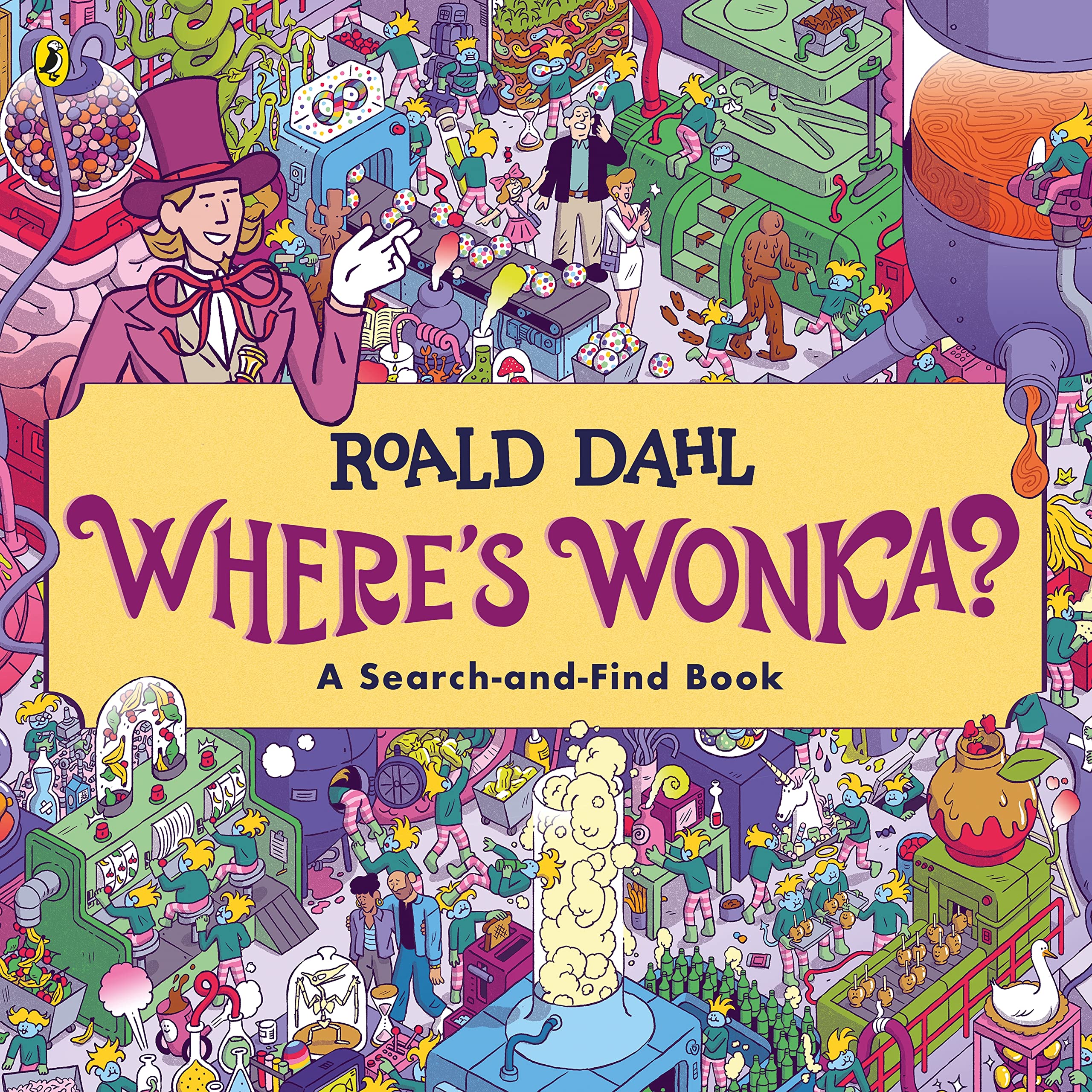 Where\'s Wonka? | Roald Dahl