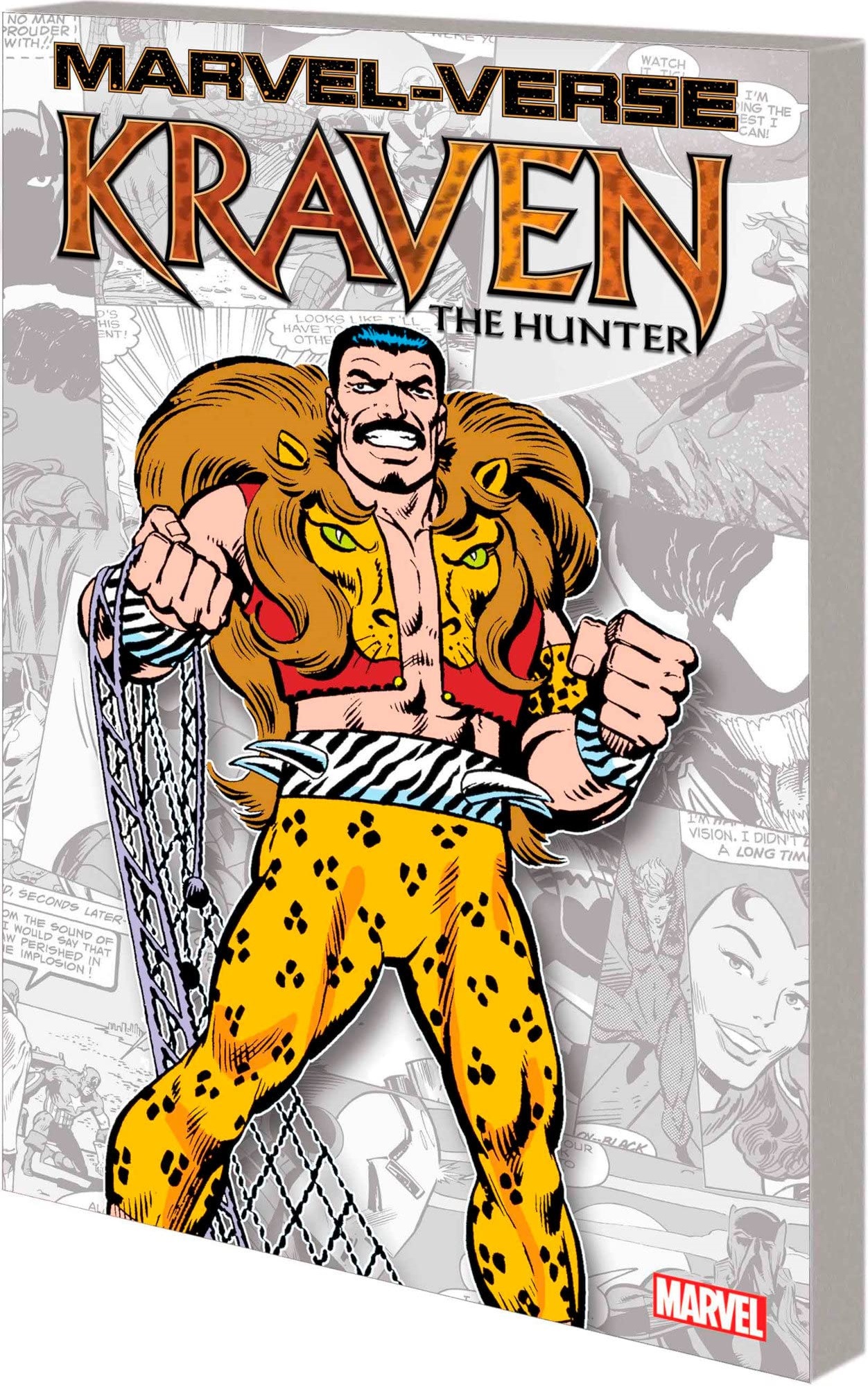 Marvel-Verse: Kraven the Hunter | Erik Burnham