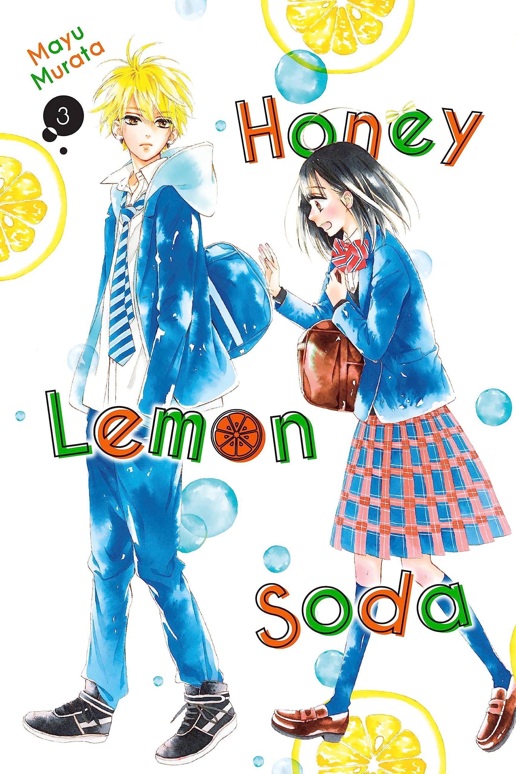 Honey Lemon Soda - Volume 3 | Mayu Murata