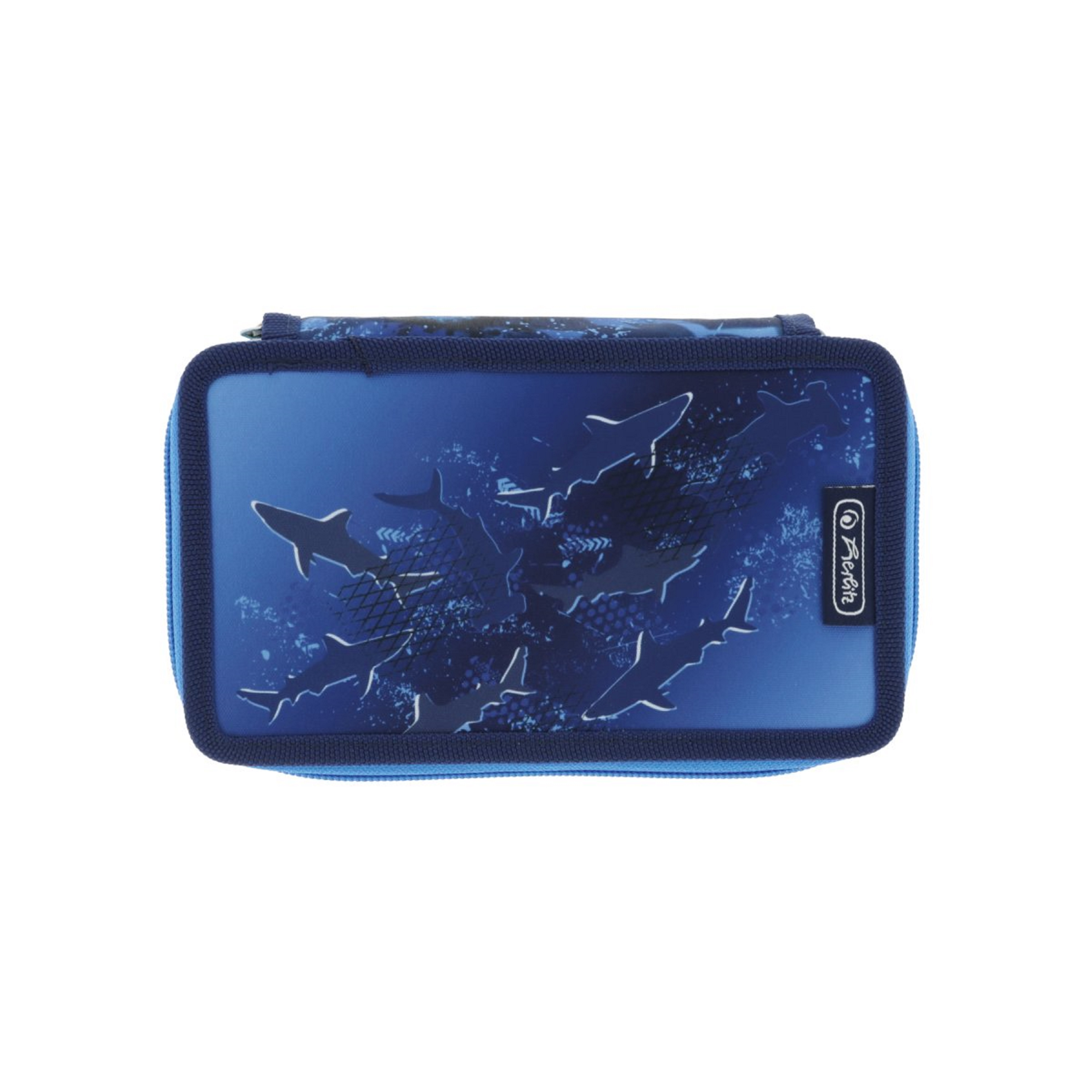 Penar echipat - Deep Sea - 2 compartimente - 23 piese | Herlitz