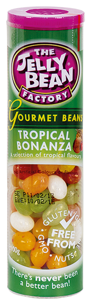  Tub cu bomboane - Jelly Bean Tropical Bonanza | Jelly Bean Factory 