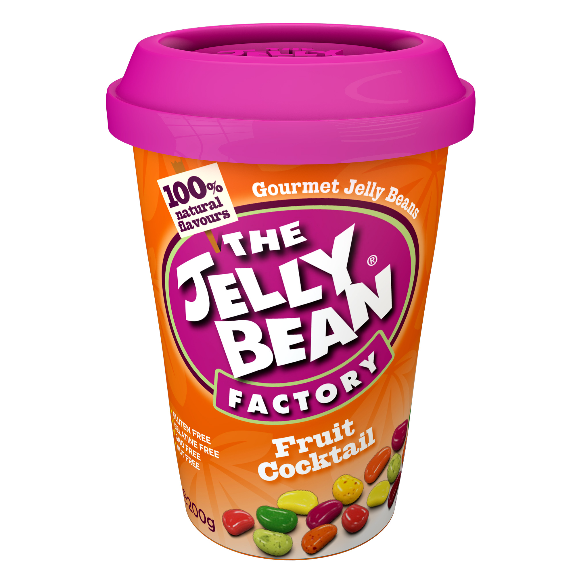 Bomboane - Jelly Bean Fruit Cocktail | Jelly Bean Factory