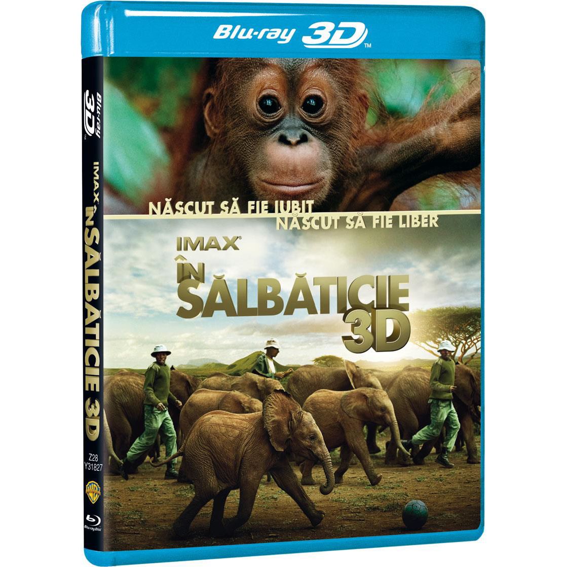In salbaticie 3D (Blu Ray Disc) / Born to Be Wild | David Lickley