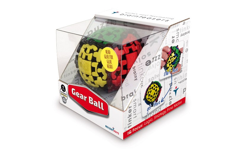 Joc de inteligenta - Gears Ball | Recent Toys image0