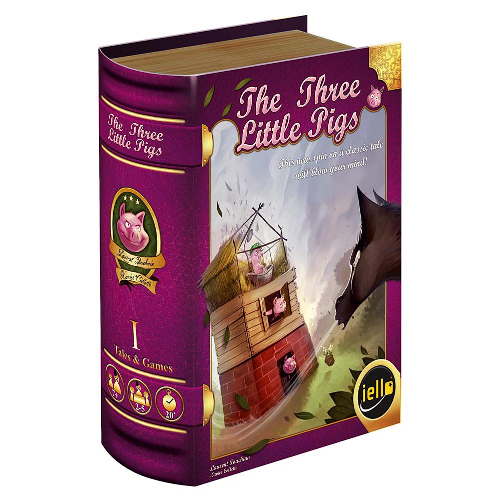 The Three Little Pigs | Iello