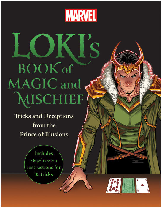 Loki\'s Book of Magic and Mischief | Robb Pearlman