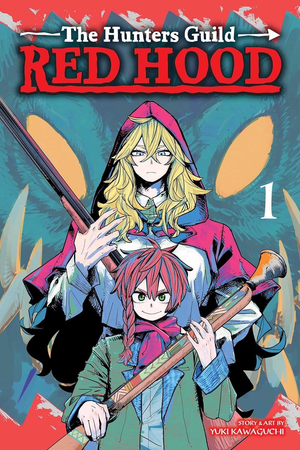 The Hunters Guild: Red Hood - Volume 1 | Yuki Kawaguchi