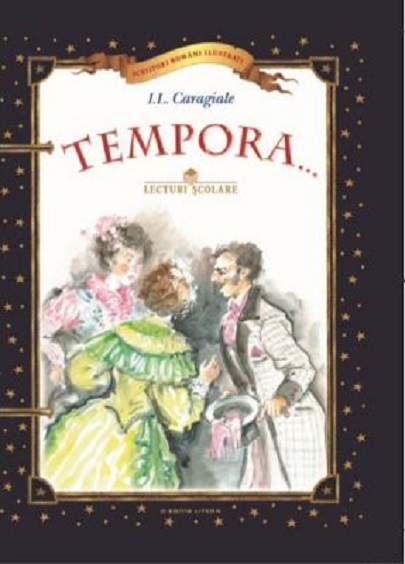 PDF Tempora | Ion Luca Caragiale carturesti.ro Bibliografie scolara