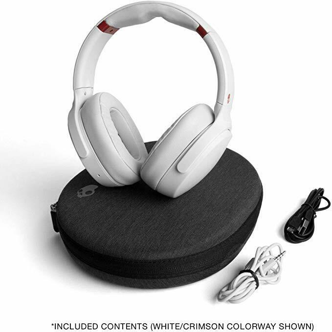 Casti - Venue Noise Cancelling Wireless - White-Crimson | Skullcandy - 1 | YEO