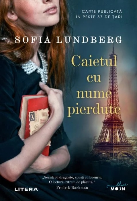 Caietul cu nume pierdute | Sofia Lundberg carturesti.ro poza bestsellers.ro