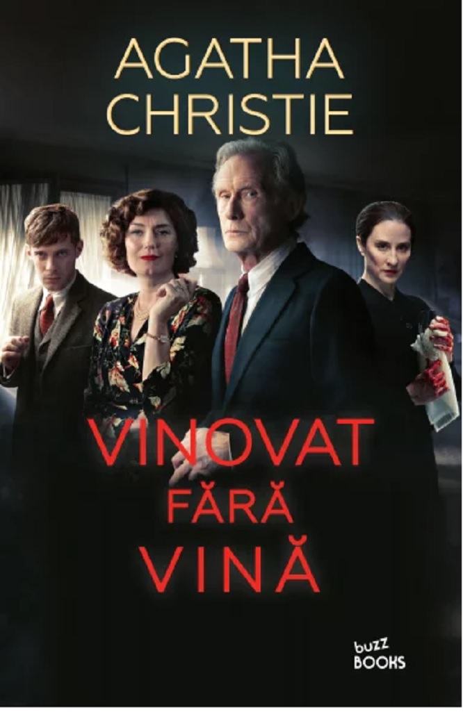 Vinovat fara vina | Agatha Christie carturesti.ro imagine 2022 cartile.ro