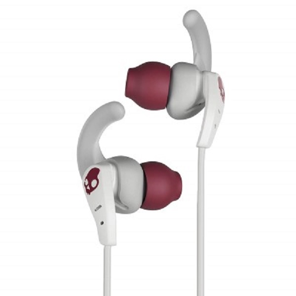 Casti - Set In-Ear Sport - White / Crimson | Skullcandy