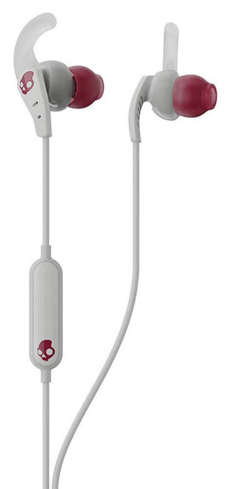 Casti - In-Ear Sport - White-Crimson | Skullcandy - 2 | YEO